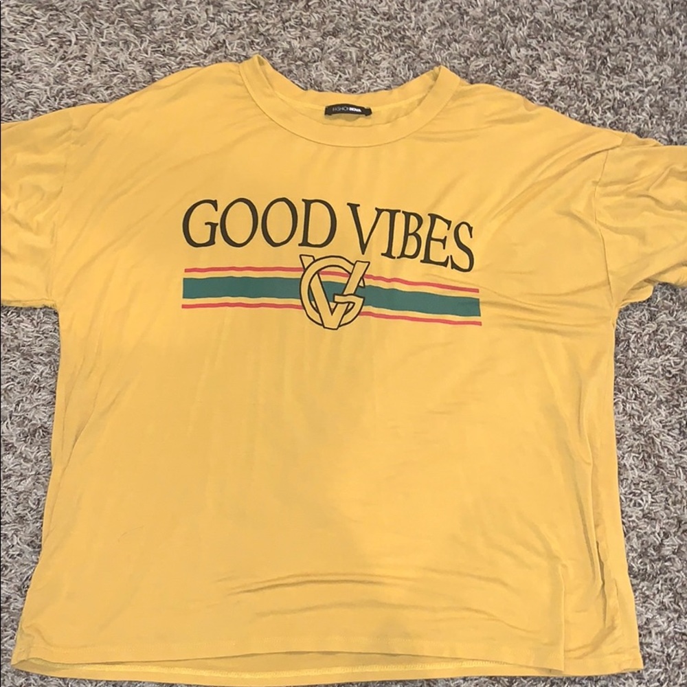 Good vibes tee shirt
